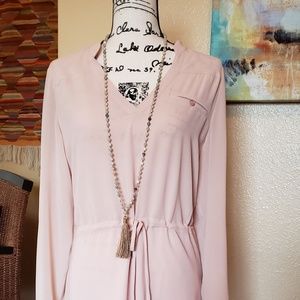 Naked Zebra Shirt Dress